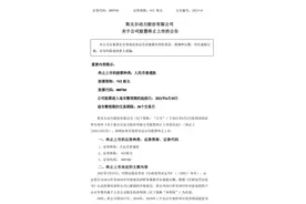 一夜之间，3家公司确定退市图片