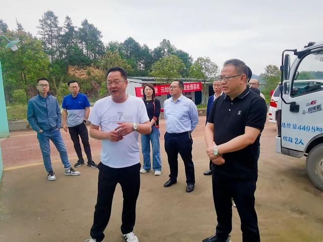 刘云成率队赴重庆市开展招商考察活动