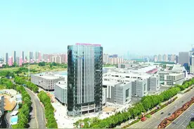 合肥大健康研究院 即将建成交付图片