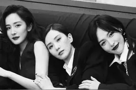 爷青回！“仙剑三美”杨幂刘诗诗唐嫣罕见同框互动亲密图片