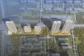 精工匠造绿色科技住宅典范——记山河集团新建居住项目（徐东村城中村改造K2、K3及扩大地块）工程图片