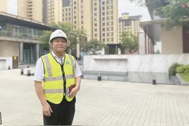 民营建筑业王牌中的“王牌”——记山河集团奥山府项目负责人舒玉平图片