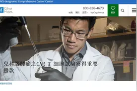 王力宏哥哥王力德博士获840万美元拨款用于儿科脑肿瘤研究图片