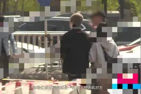 撒狗粮！沈月与男友约会被拍 甜蜜喂食堪比偶像剧图片