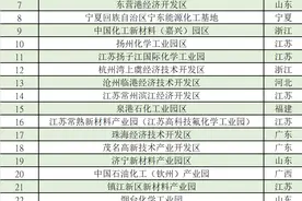 最新化工园区30强榜单发布，占全国石化产业销售收入两成多图片