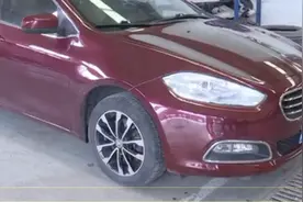 精品二手车刚开十几公里就抛锚 车主吐槽：不是我命大，人就没了图片