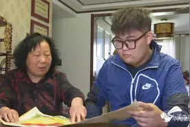 00后孙子帮奶奶圆梦，让奶奶能再见她的父亲一面图片