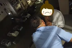 “其实我真的很怕高，当时脚都是软的，但是那女孩，我必须救！”图片