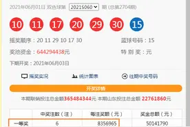 【开奖】复式+倍投！2倍“8+1”斩获1679万元奖金！图片