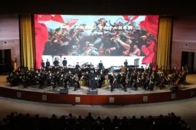 重温红色与经典，建工人唱响心中的歌图片