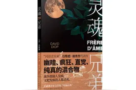 《灵魂兄弟》荣获2021年国际布克奖，达维德·迪奥普成为首位获得该奖项的法国作家图片