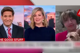 “我这么做都是为了妈妈”，推熊救狗美国女孩接受美媒采访，回忆现场惊险时刻图片