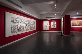 从石库门到宝塔山，风景画串联起的上海延安党史图片