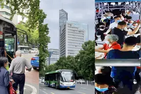 杭州部分公交车突然“变小”背后原因是什么？记者帮你打听了图片