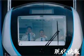 地铁伴我成长：“蓝精灵”的“服务团队”个个都是实力派图片