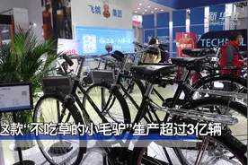 世界自行车日｜这款“不吃草的小毛驴”生产超过3亿辆视频封面