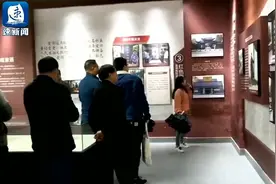 景区里建红色展览馆 百年梨园成红色旅游打卡地图片