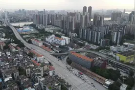 视频+多图丨广州荔湾芳村片区实施交通管制，多个路口已单向封闭图片