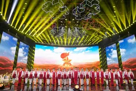 破防了！童声唱响穿越百年的“少年中国梦”图片
