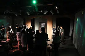 听着“前行之歌”，从沉浸式演出中了解“不一样的聂耳”图片