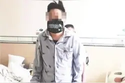 35岁销售男同时换掉两个髋关节图片