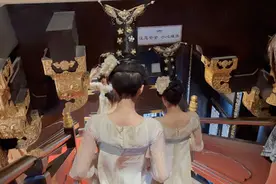 当《丽人行》在洛阳遇上《端午奇妙游》，好一个大唐盛世图片