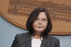 尚不知分多少疫苗蔡英文就感谢美国“温暖”，台湾网友错愕图片