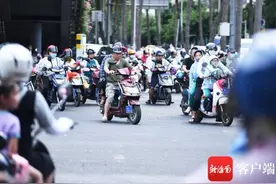 海口电动车“无牌上路”仍将被处罚图片