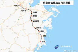 杭台高铁沿线站点示意图来了图片