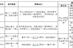 广佛出行注意！这些道路实施封闭，多条公交线路有调整图片