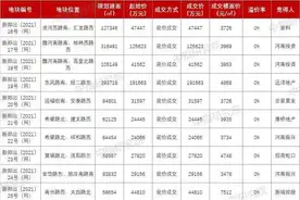 郑州首批集中供地：46宗城改“定向地”无悬念，3宗净地引争夺图片