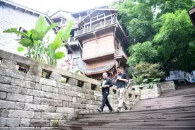 重庆“十八梯传统风貌区”预计国庆节对外开放图片