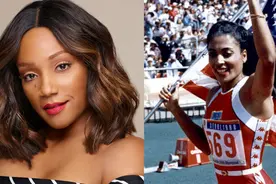 短跑名将“花蝴蝶”格里菲斯乔伊娜传记片将拍图片