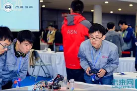 西安工业大学吴桐：学霸男孩 竞赛达人图片