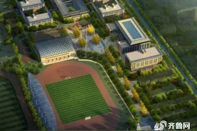 2022年9月投入使用！威海文登一中原址重建工程奠基图片