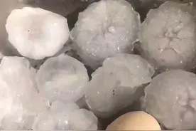 “防雹炮打了，咋还下雹子了” --人工防雹防的啥?图片