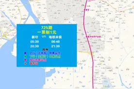 厦门地铁3号线、海沧隧道开通在即！22条公交线路拟调整！你的意见很重要图片