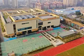 武汉今秋有60余所新校投用，这个区新增学校最多图片