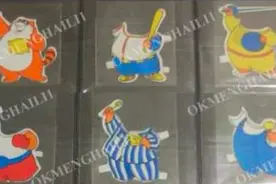 打赌你不知道的小浣熊食品卡年鉴（1995年—2021年）图片