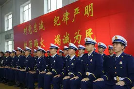 新训故事 | 备战考核，“蓝朋友”火力全开图片