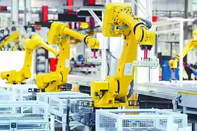 在一线工厂探秘中国机械“翻身路”图片