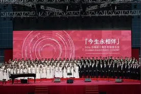 上海这支“学霸合唱团”12岁了，赤子之声仍在回响图片