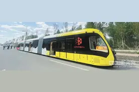 冰城智轨电车长这样图片