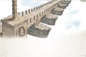 洛阳桥：洛阳古桥共潮生图片