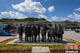 「网络媒体革命老区行」走进“八路军故乡”山西武乡：抗日的烽火燃烧在太行山上图片