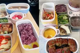 美食能治愈他们！全职妈妈连续7年给3个高考孩子送餐图片