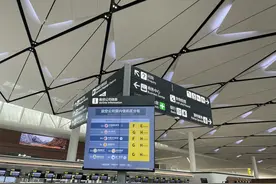 实地探访天府国际机场T2航站楼：自助值机托运比例高，餐饮品牌丰富图片