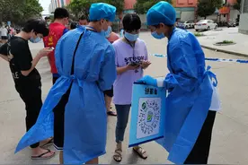 早上6:30到岗！助力核酸检测，顺德均安女篮奔赴最前沿图片