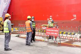 南沙港集装箱拖车业务量增近三成，广州港推行码头联合调度畅通物流图片