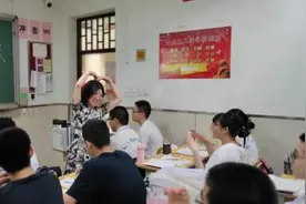 高考倒计时！直击石家庄高三学子备考真实状态图片